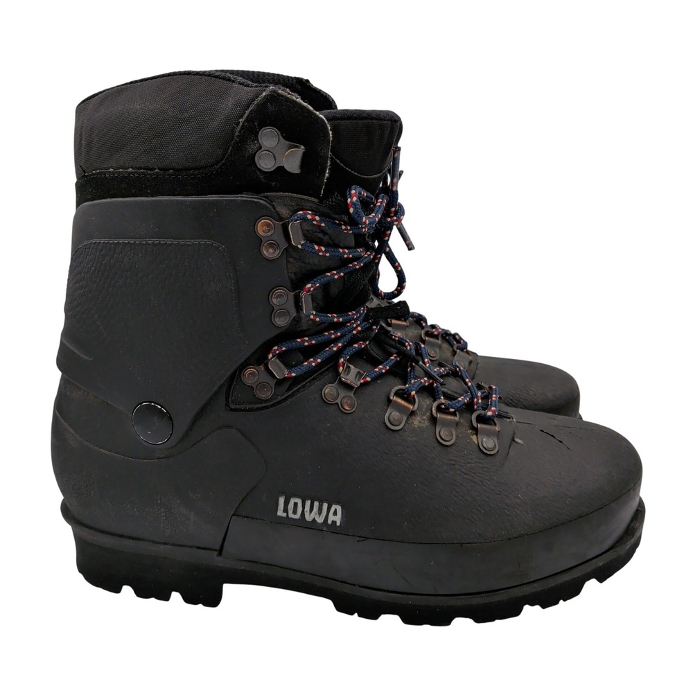 Lowa Civetta‎ Extreme Mountaineering Boots Black Gore-Tex Duratherm Mens 8.5 277